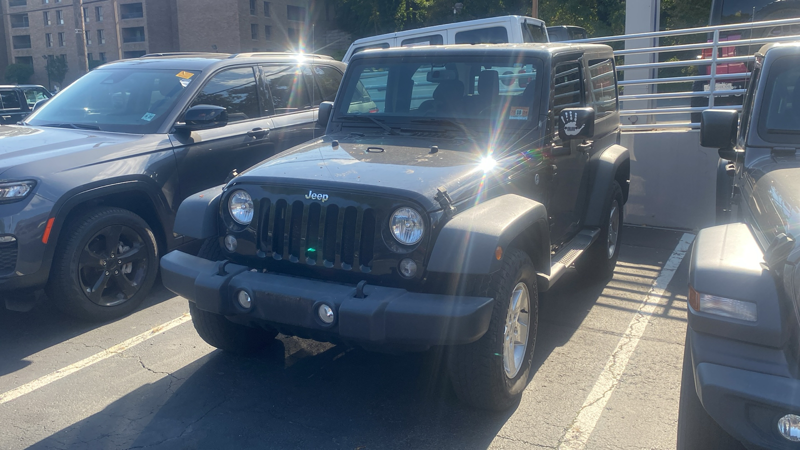 2017 Jeep Wrangler Sport 4