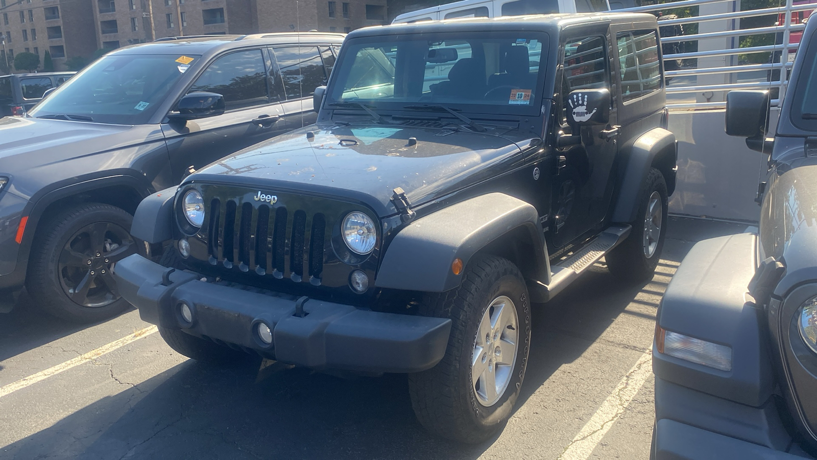 2017 Jeep Wrangler Sport 5