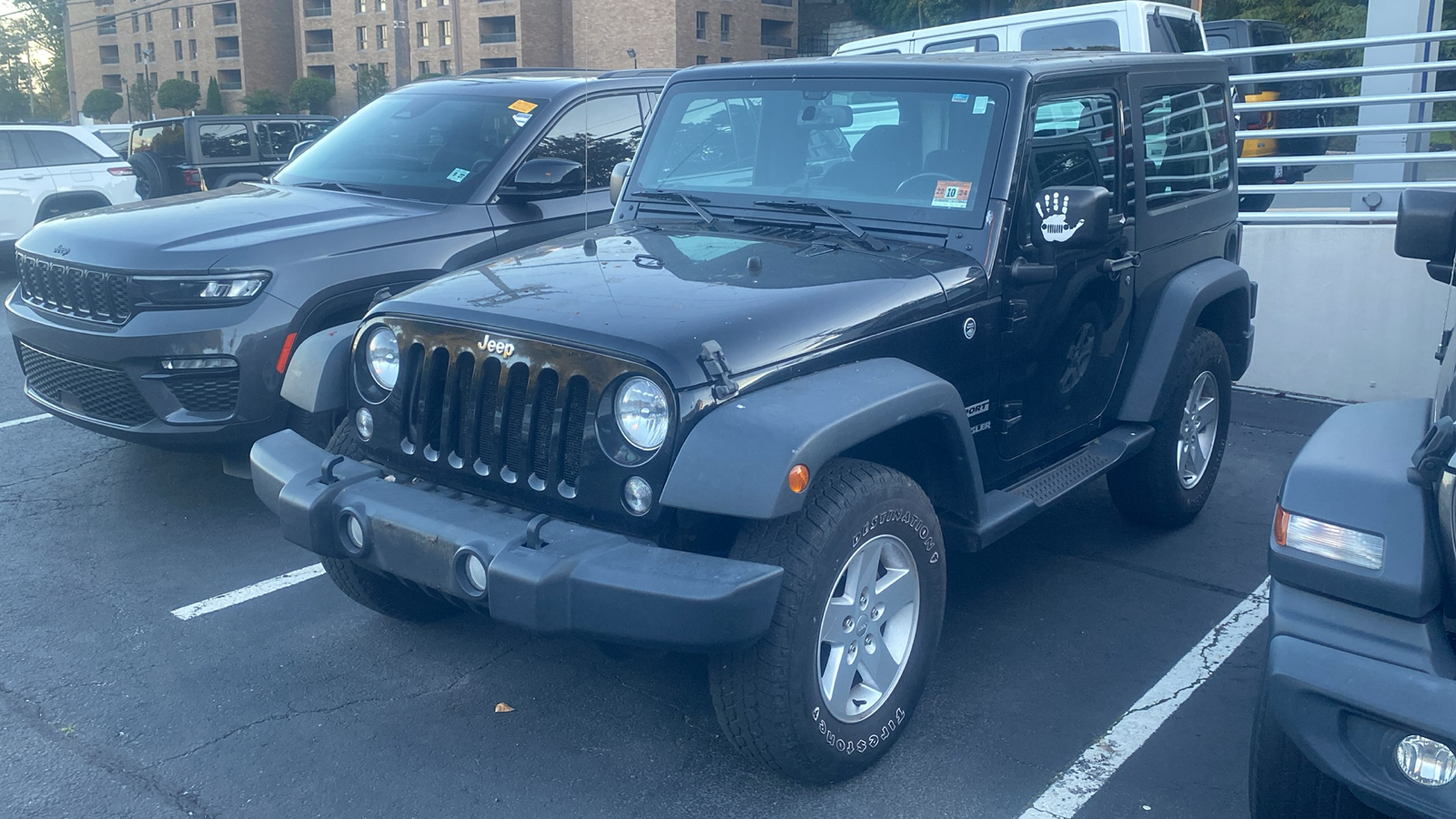 2017 Jeep Wrangler Sport 6