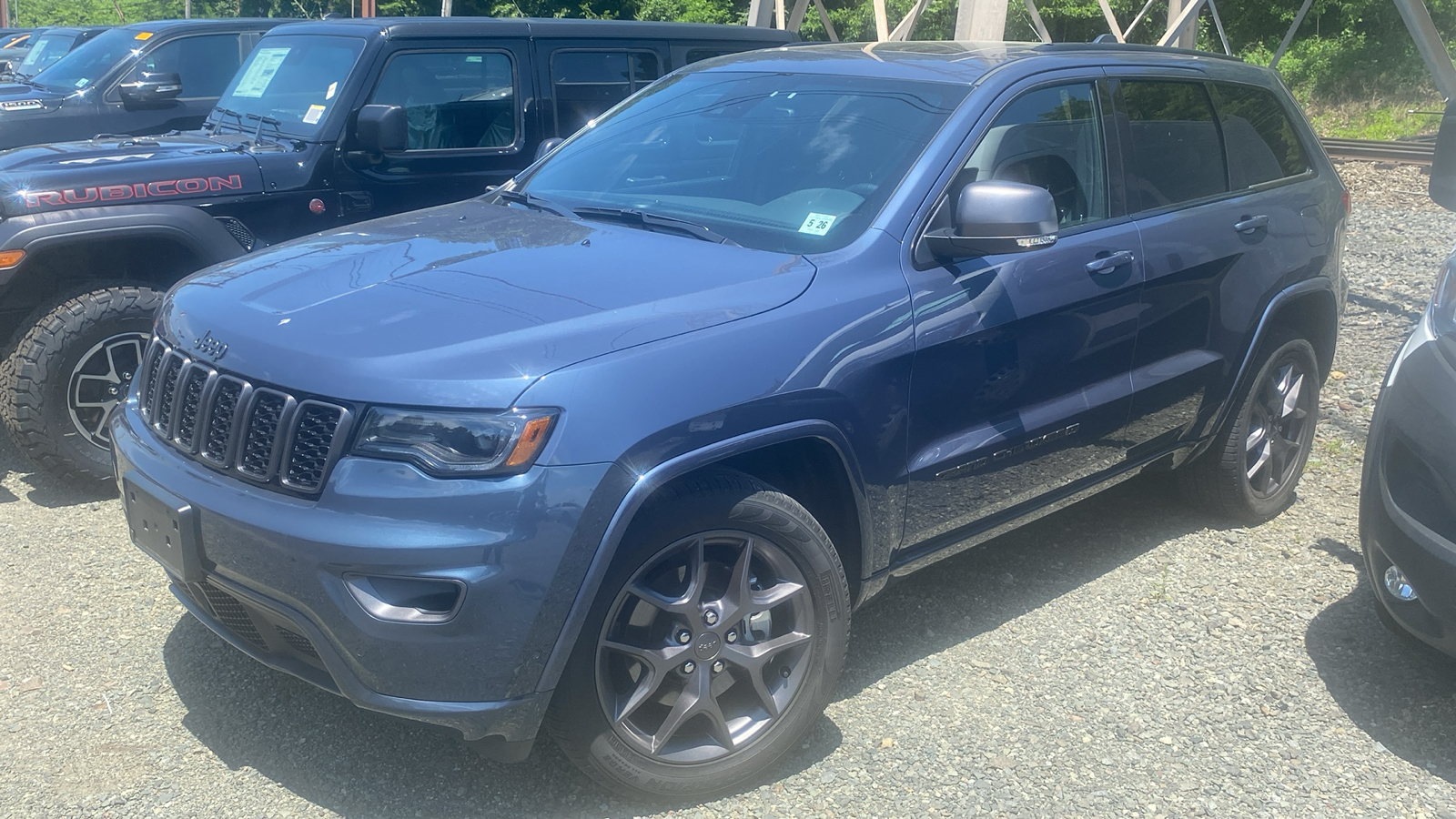 2021 Jeep Grand Cherokee Limited 6