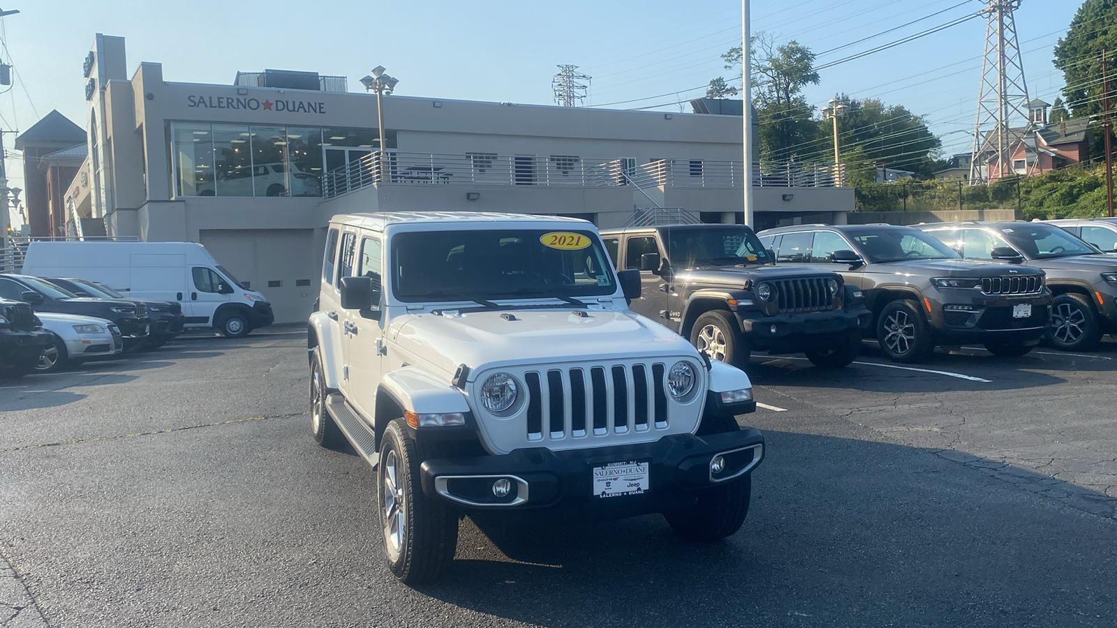 2021 Jeep Wrangler Unlimited Sahara 1