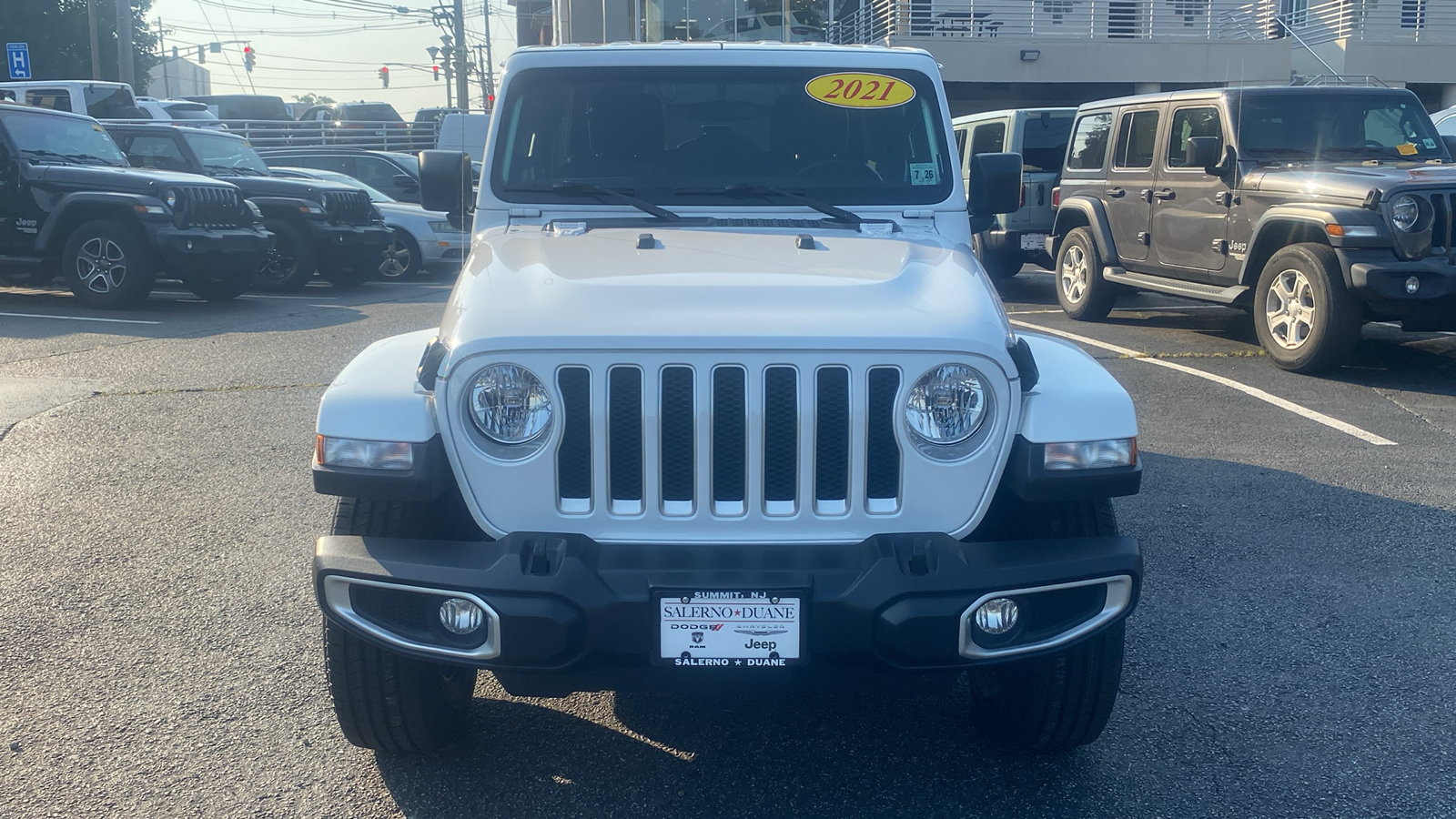 2021 Jeep Wrangler Unlimited Sahara 2