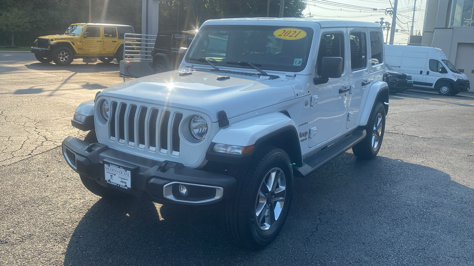 2021 Jeep Wrangler Unlimited Sahara 3