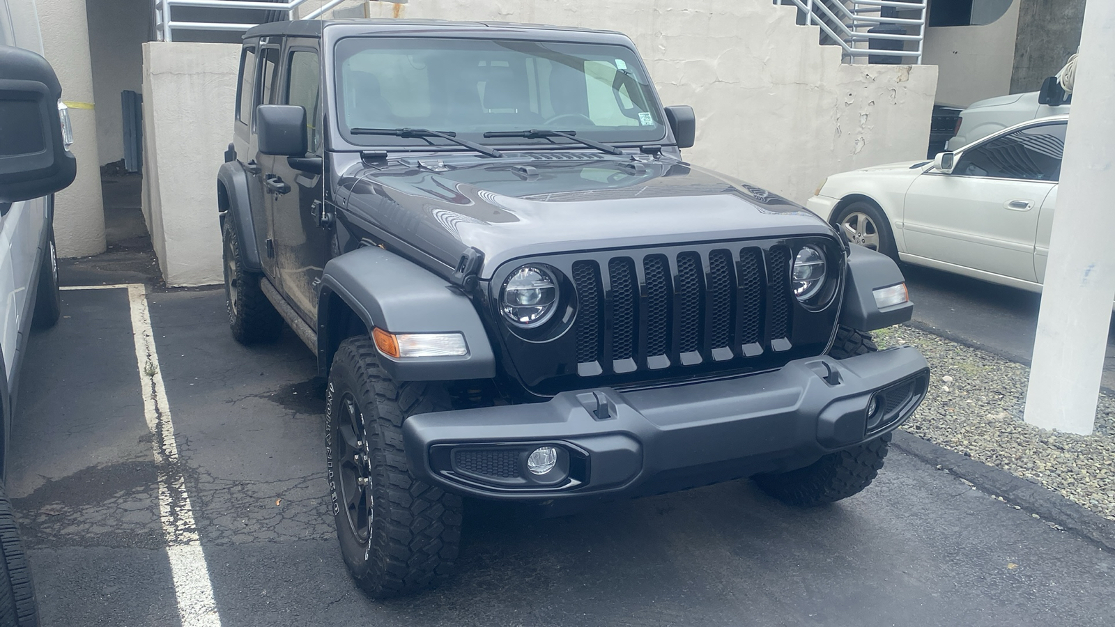 2021 Jeep Wrangler Unlimited Sport 2