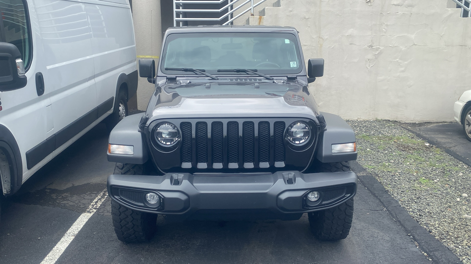 2021 Jeep Wrangler Unlimited Sport 3