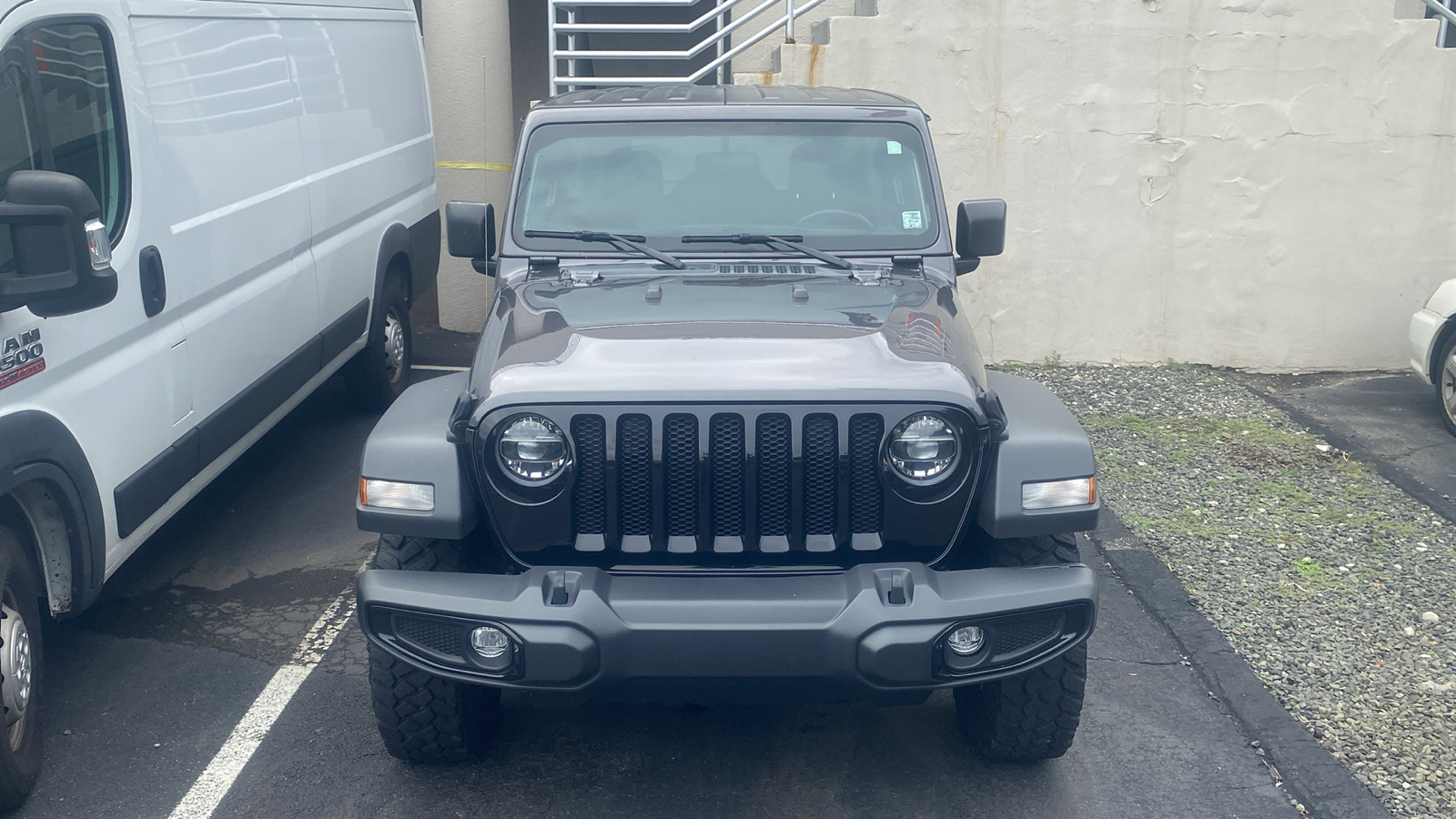 2021 Jeep Wrangler Unlimited Sport 4