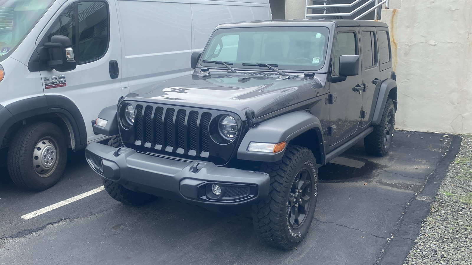 2021 Jeep Wrangler Unlimited Sport 5