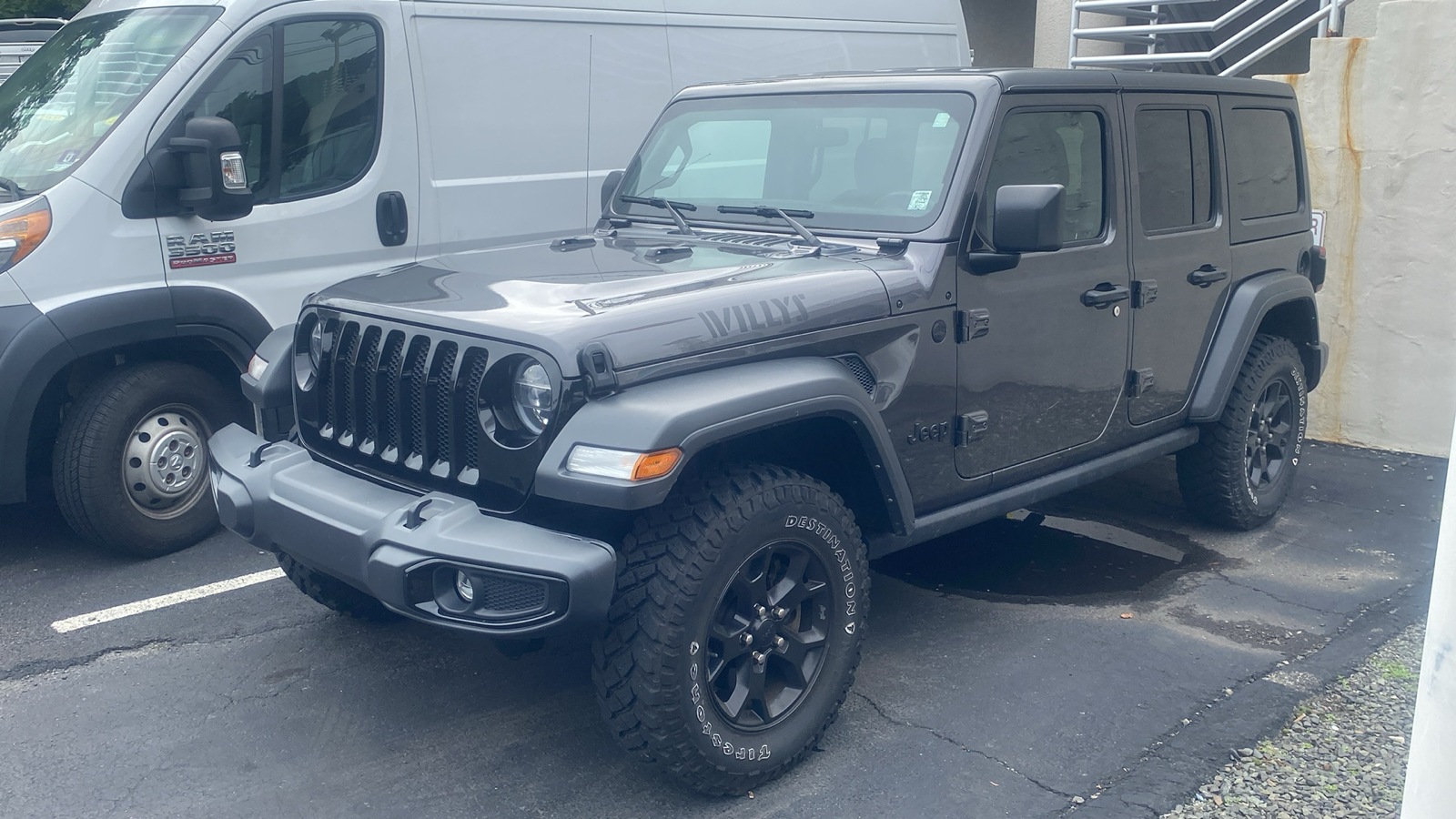 2021 Jeep Wrangler Unlimited Sport 6