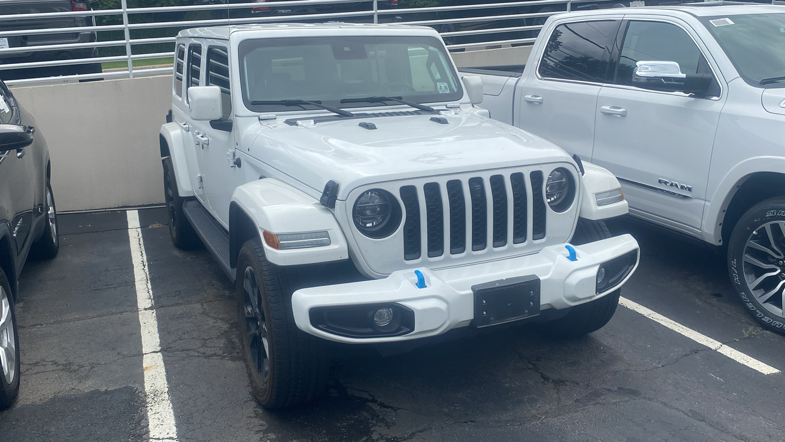 2021 Jeep Wrangler Unlimited Sahara 4xe 2