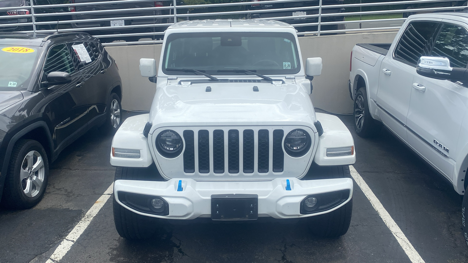 2021 Jeep Wrangler Unlimited Sahara 4xe 4