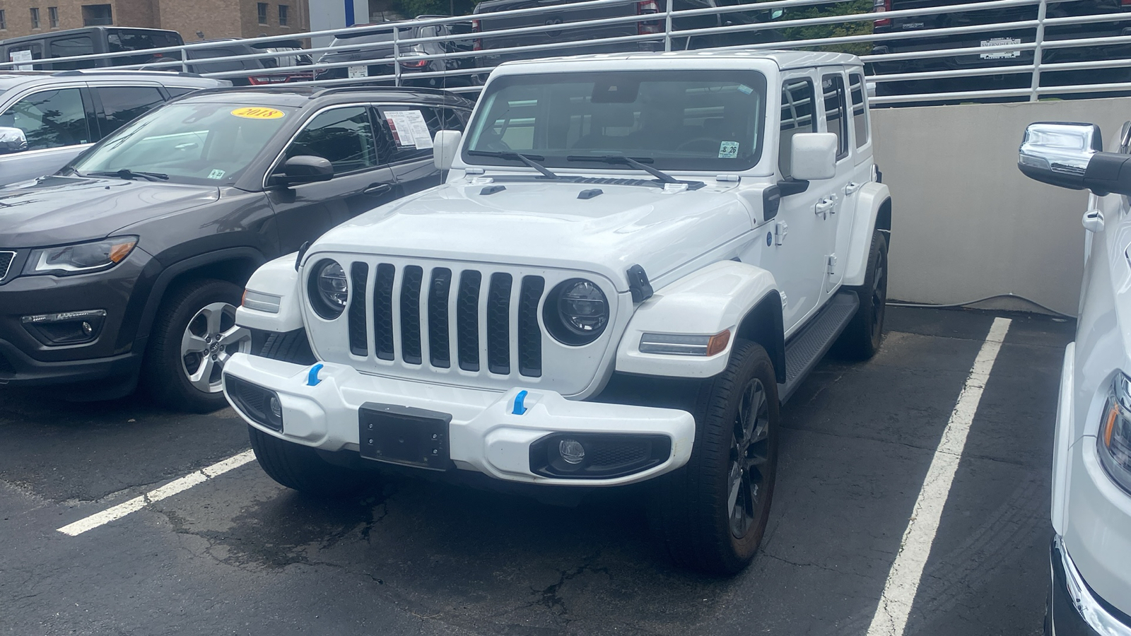 2021 Jeep Wrangler Unlimited Sahara 4xe 5