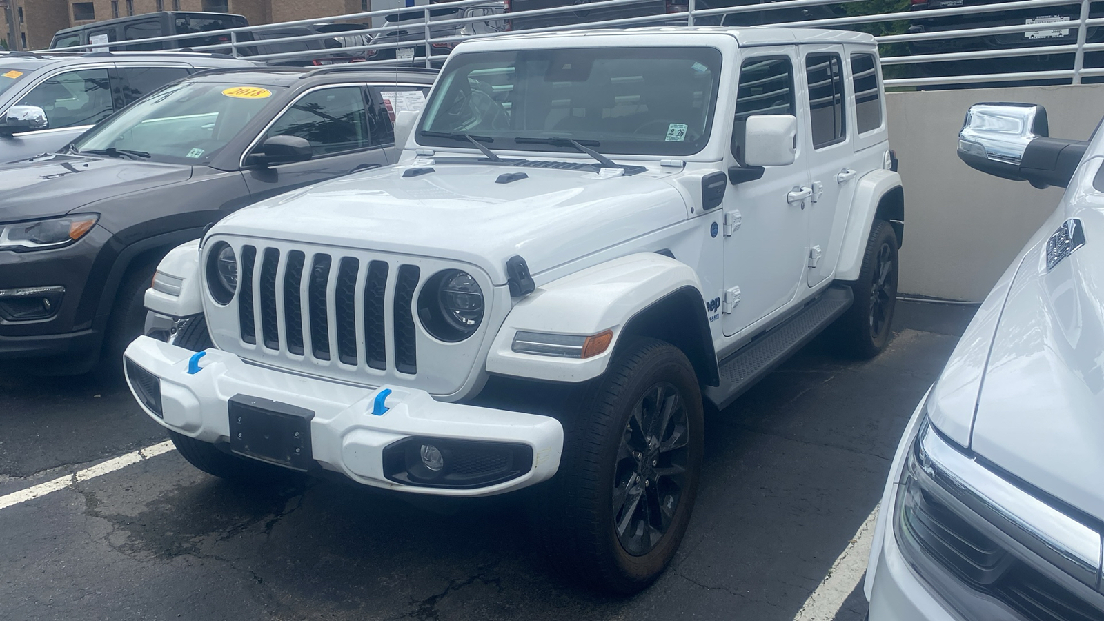 2021 Jeep Wrangler Unlimited Sahara 4xe 6