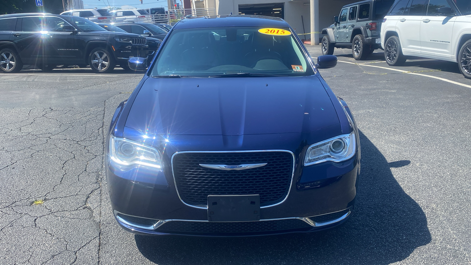 2015 Chrysler 300 Limited 2