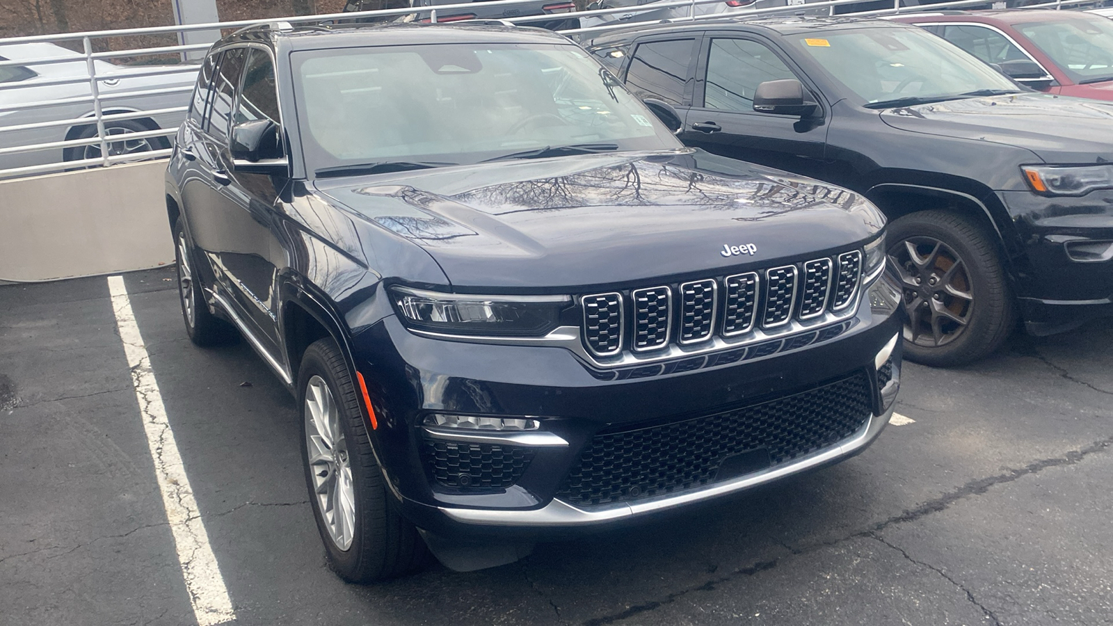 2022 Jeep Grand Cherokee Summit 4xe 2