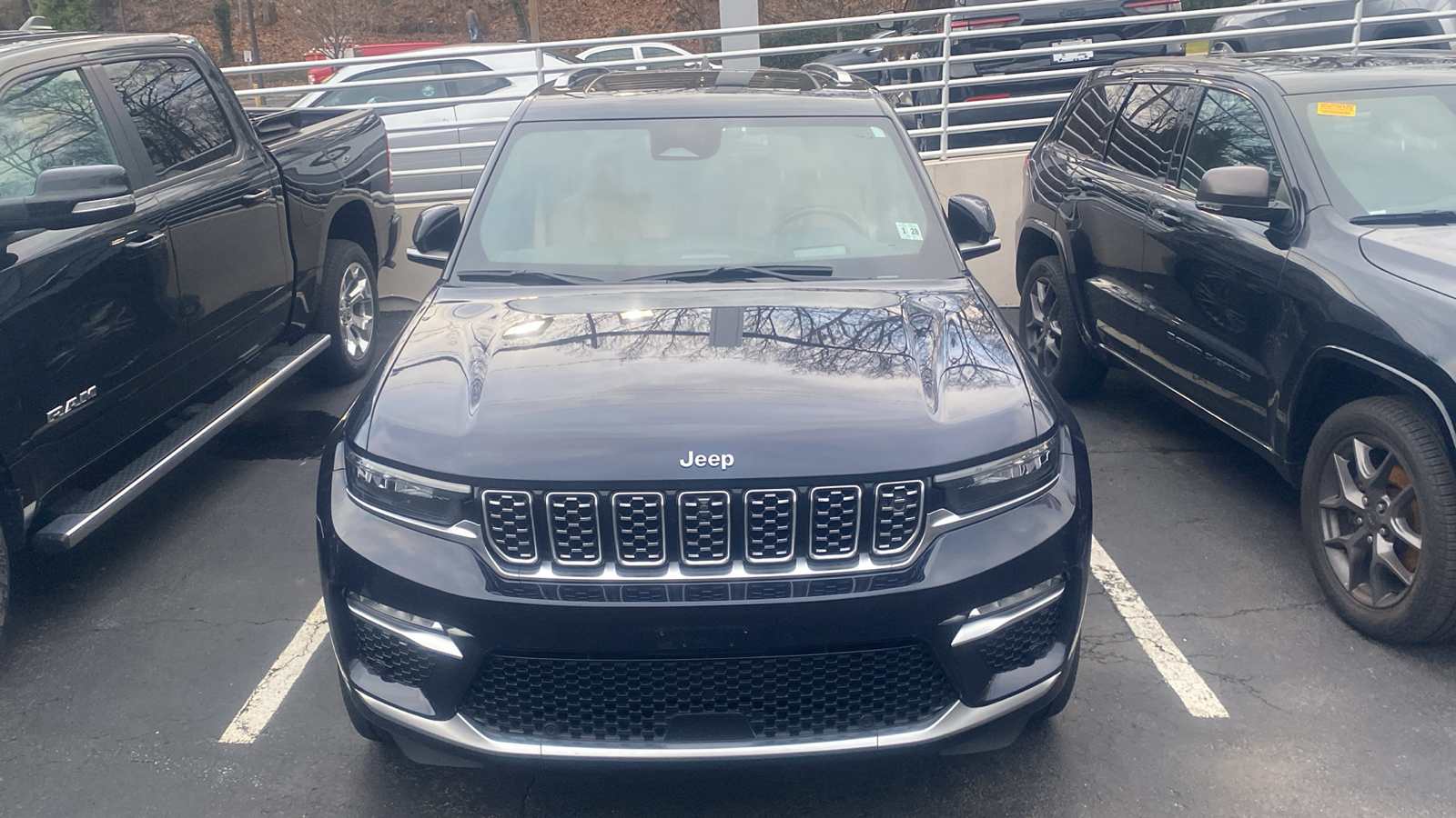 2022 Jeep Grand Cherokee Summit 4xe 4