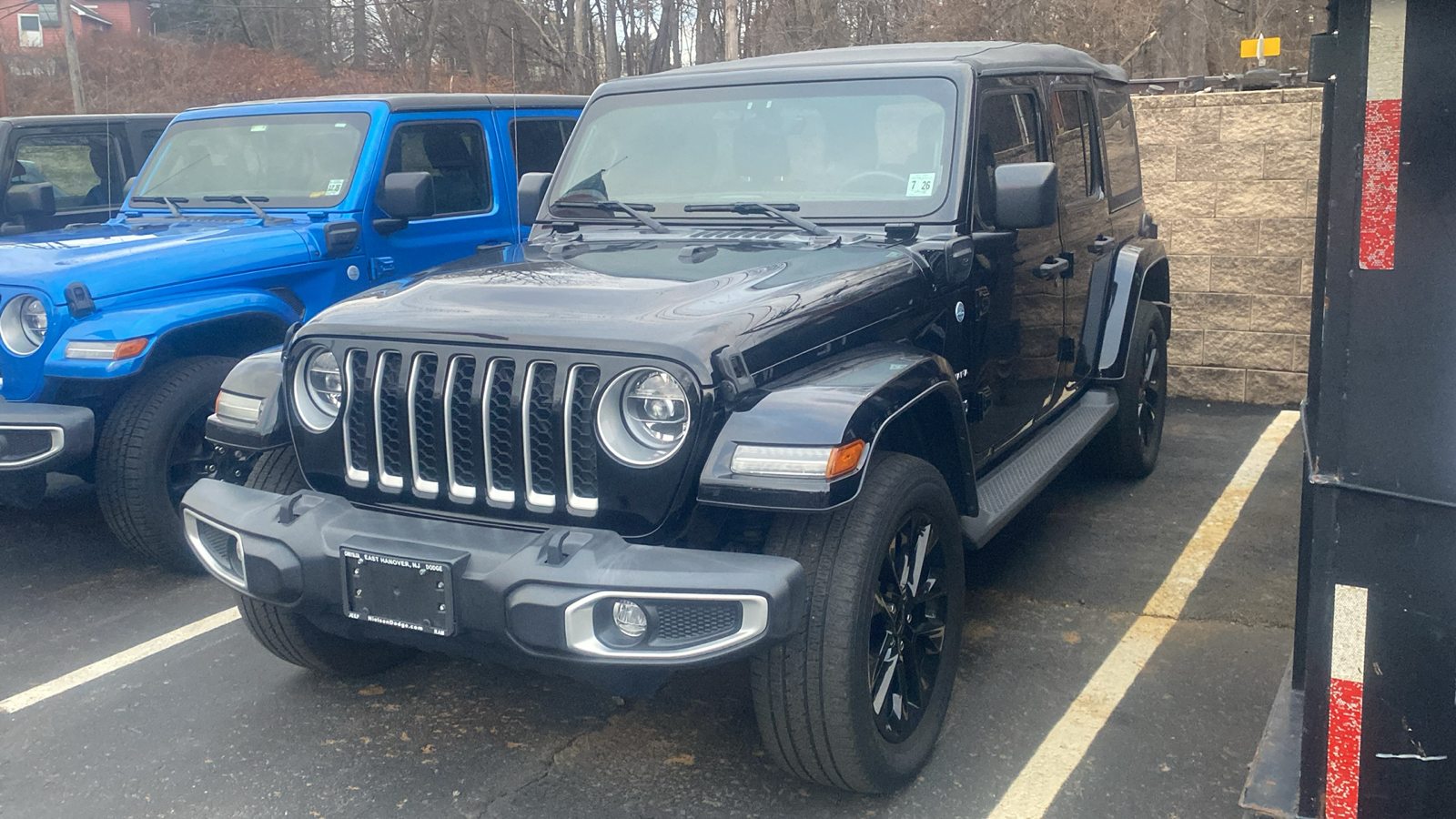 2021 Jeep Wrangler Unlimited Sahara 4xe 2