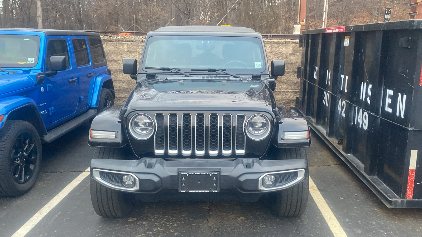 2021 Jeep Wrangler Unlimited Sahara 4xe 3