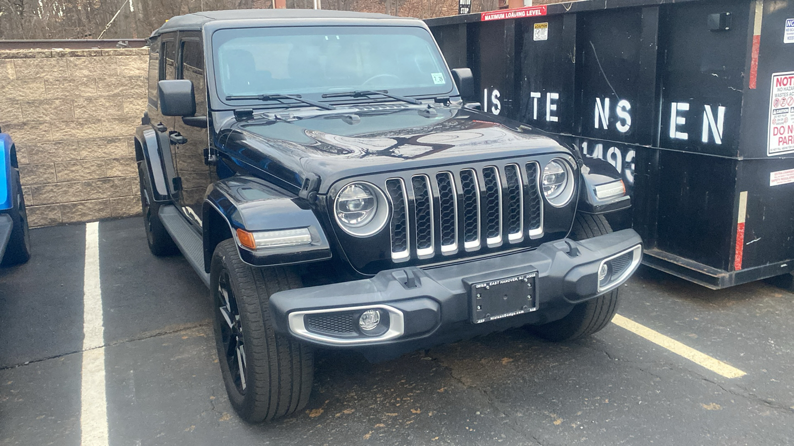 2021 Jeep Wrangler Unlimited Sahara 4xe 5