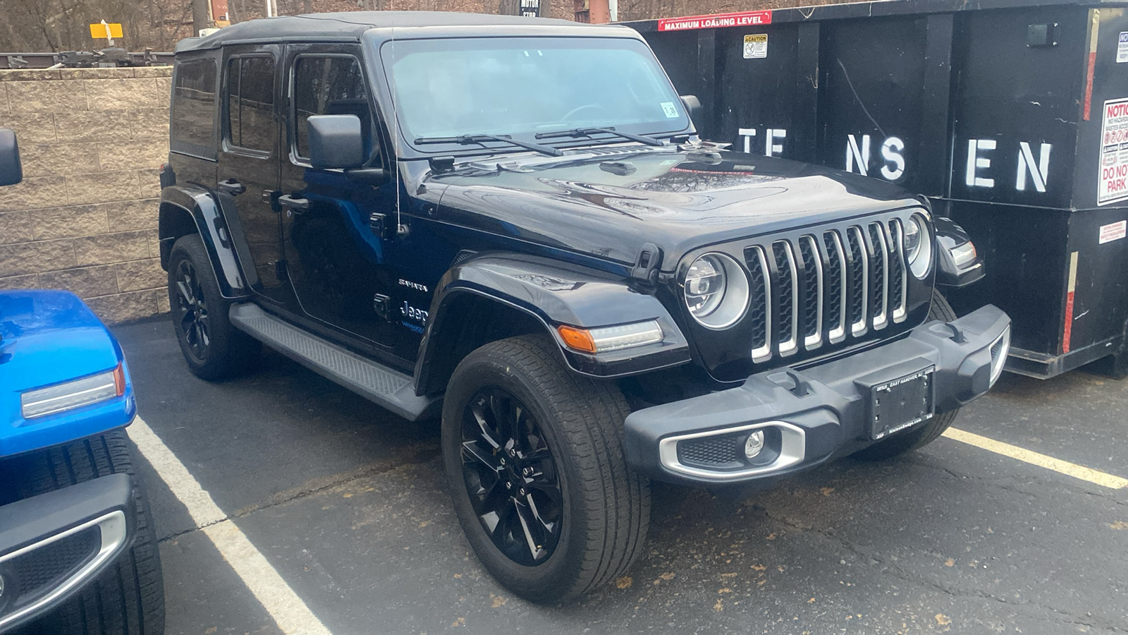 2021 Jeep Wrangler Unlimited Sahara 4xe 6