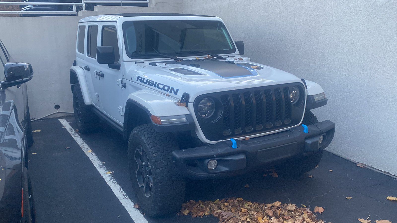 2021 Jeep Wrangler Unlimited Rubicon 4xe 2