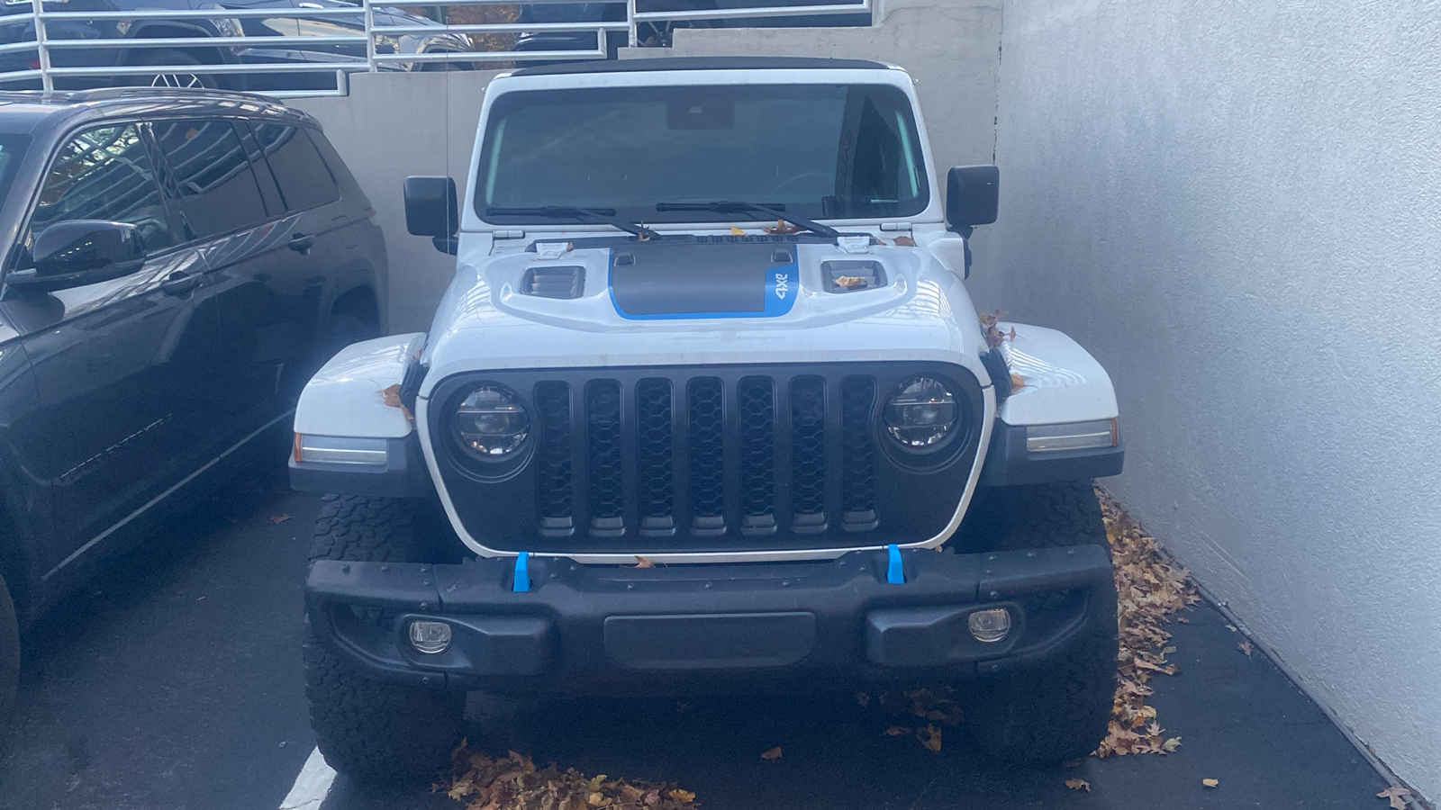 2021 Jeep Wrangler Unlimited Rubicon 4xe 3