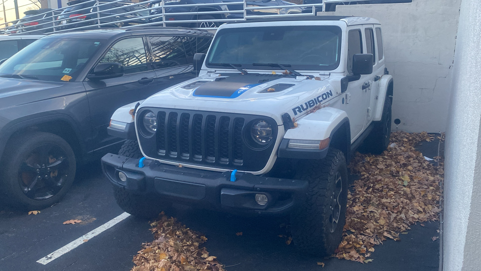 2021 Jeep Wrangler Unlimited Rubicon 4xe 5