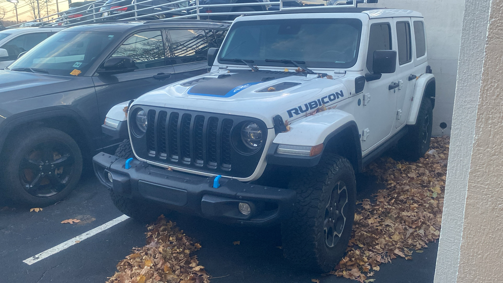 2021 Jeep Wrangler Unlimited Rubicon 4xe 6