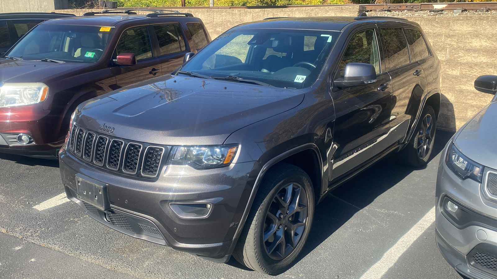 2021 Jeep Grand Cherokee Limited 6