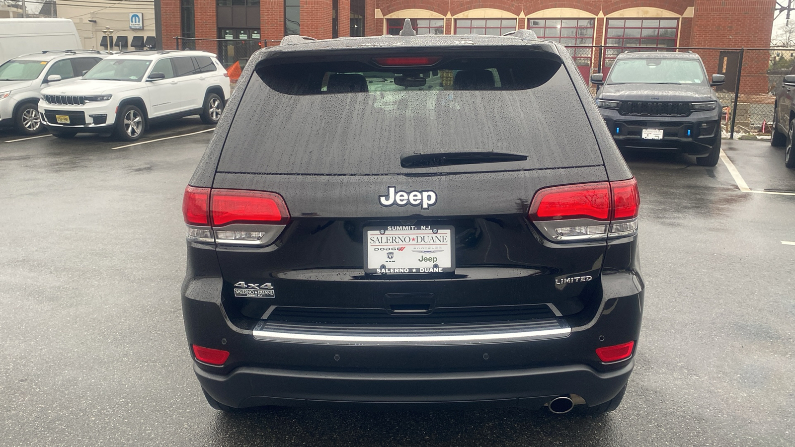 2021 Jeep Grand Cherokee Limited 26