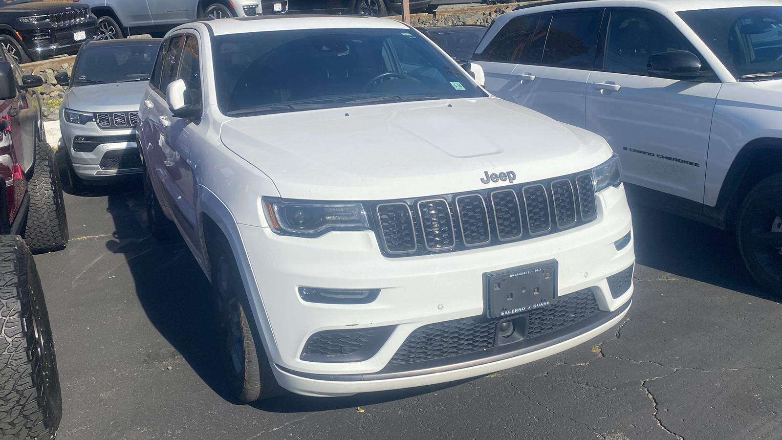 2021 Jeep Grand Cherokee High Altitude 2