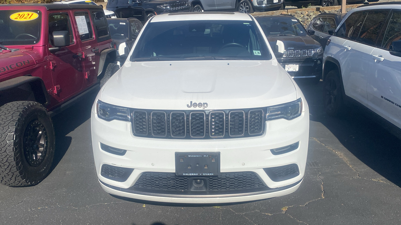 2021 Jeep Grand Cherokee High Altitude 3