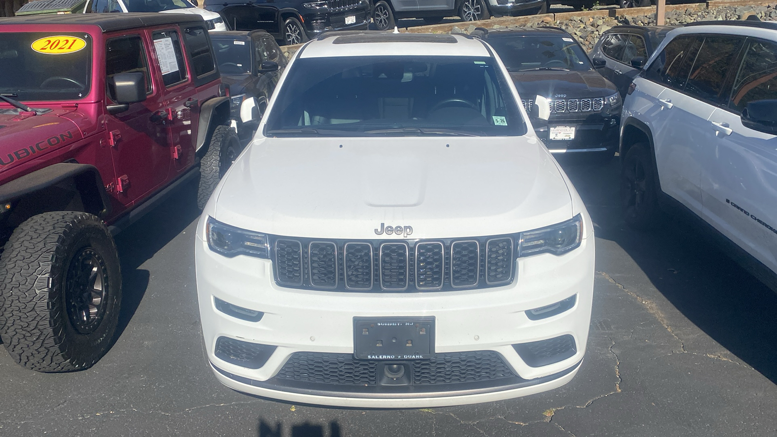 2021 Jeep Grand Cherokee High Altitude 4