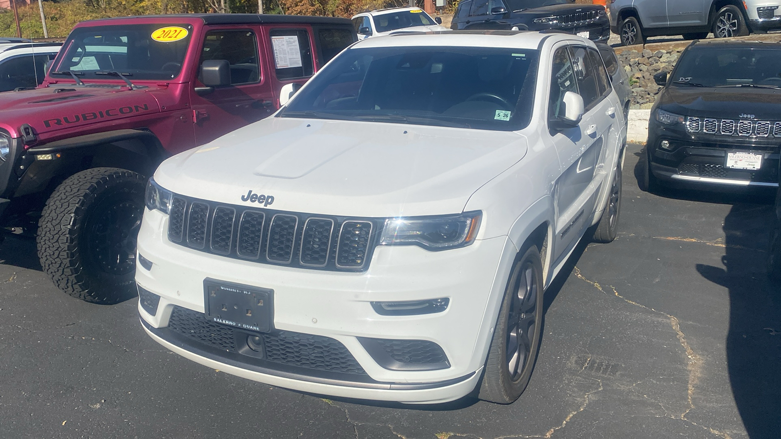 2021 Jeep Grand Cherokee High Altitude 5