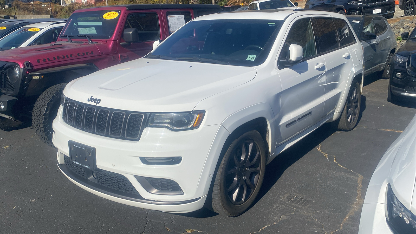 2021 Jeep Grand Cherokee High Altitude 6