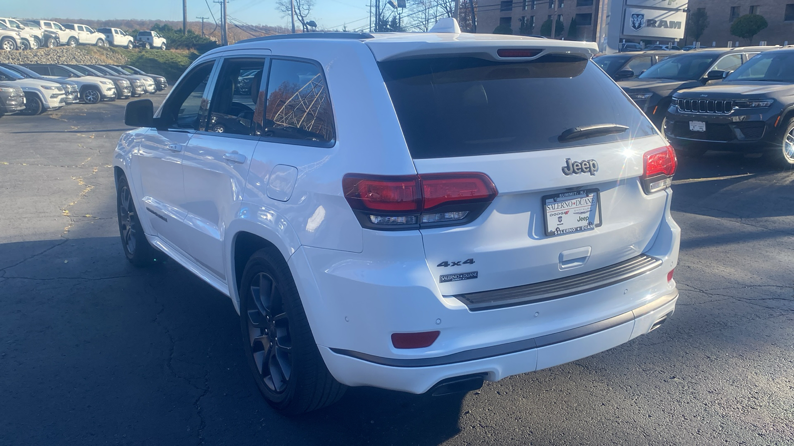 2021 Jeep Grand Cherokee High Altitude 25