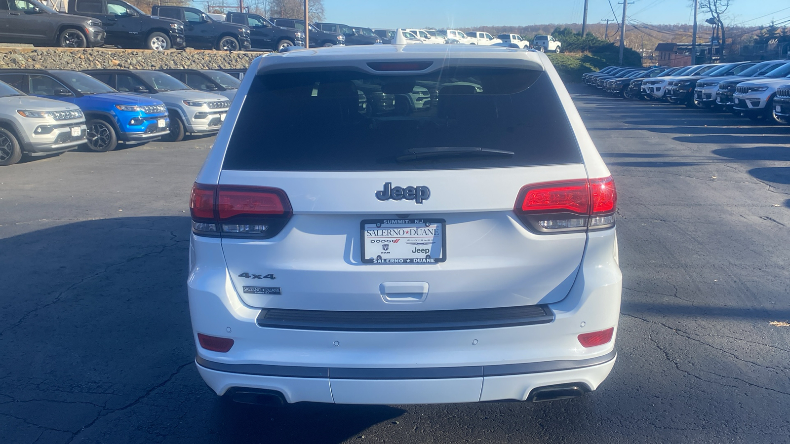 2021 Jeep Grand Cherokee High Altitude 26