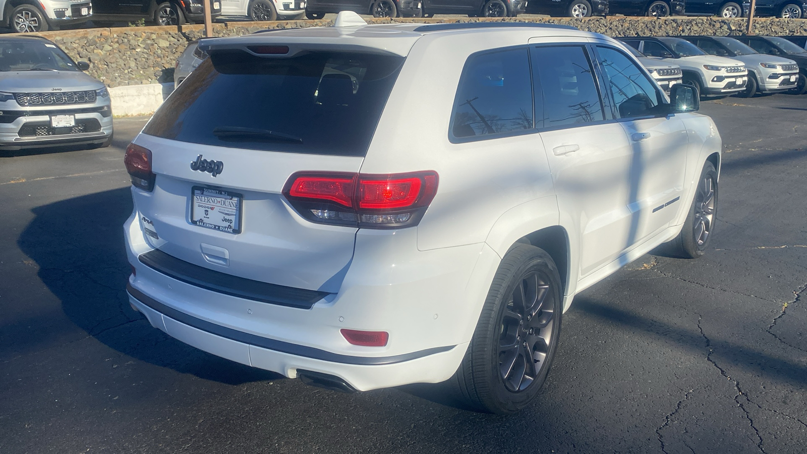 2021 Jeep Grand Cherokee High Altitude 28