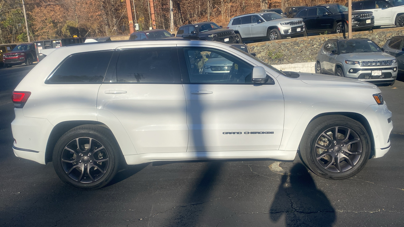 2021 Jeep Grand Cherokee High Altitude 29