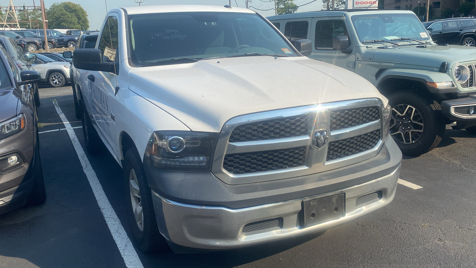 2017 Ram 1500 Tradesman 2