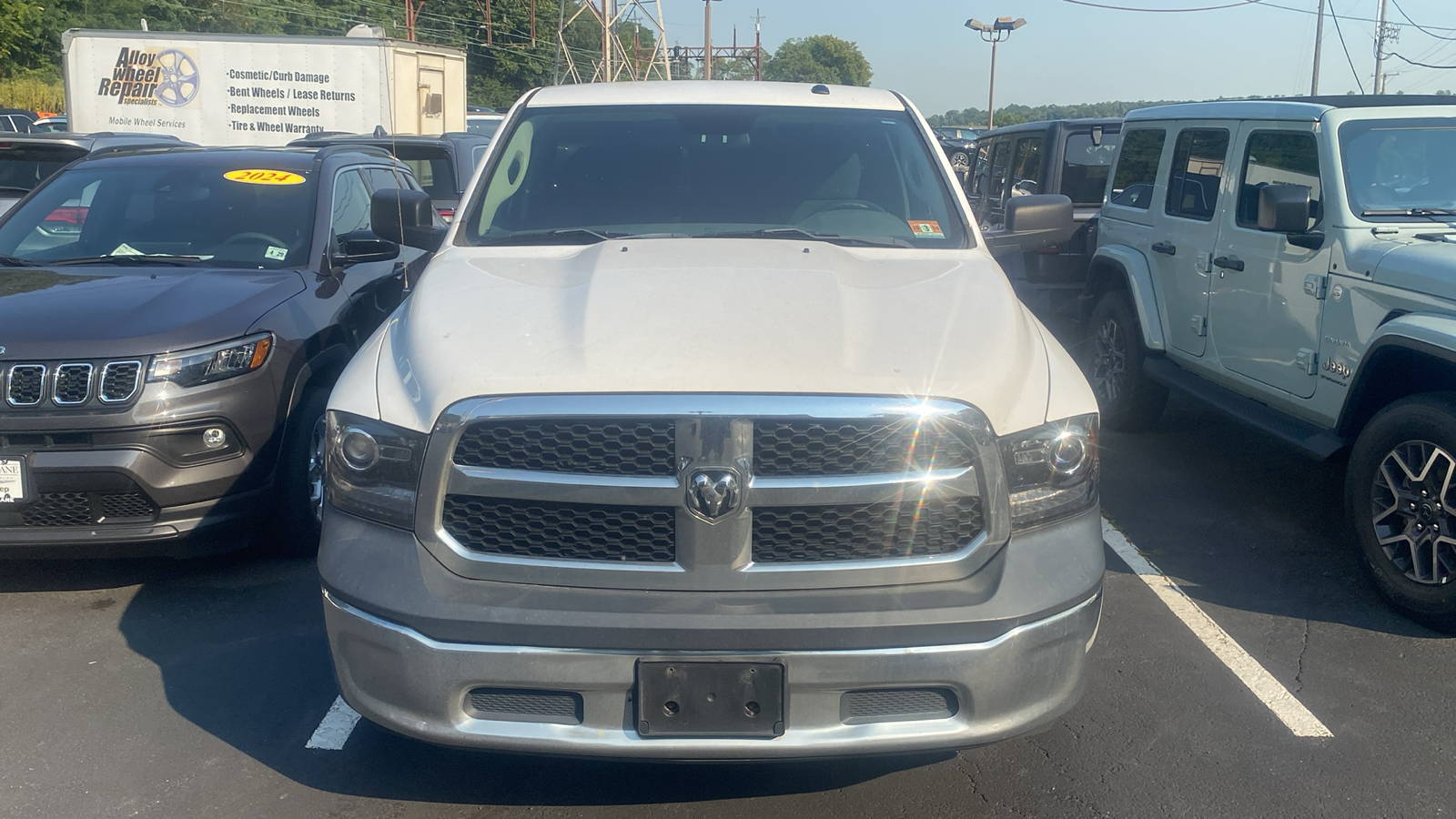 2017 Ram 1500 Tradesman 3