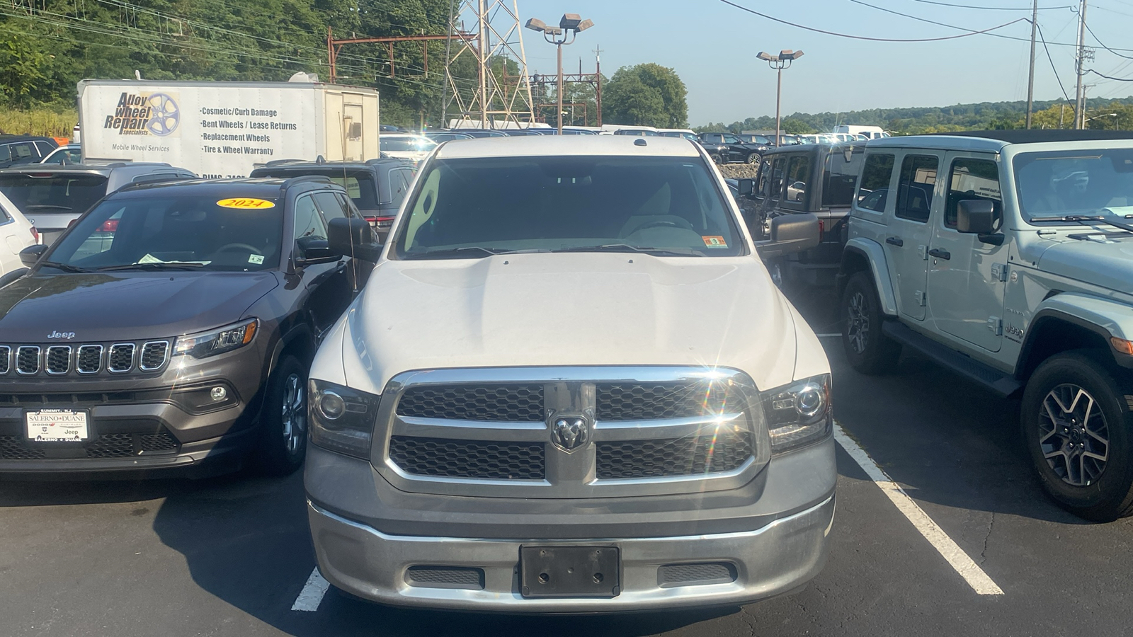 2017 Ram 1500 Tradesman 4