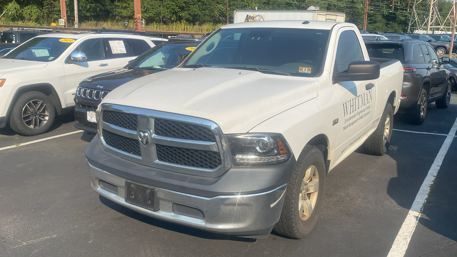 2017 Ram 1500 Tradesman 5