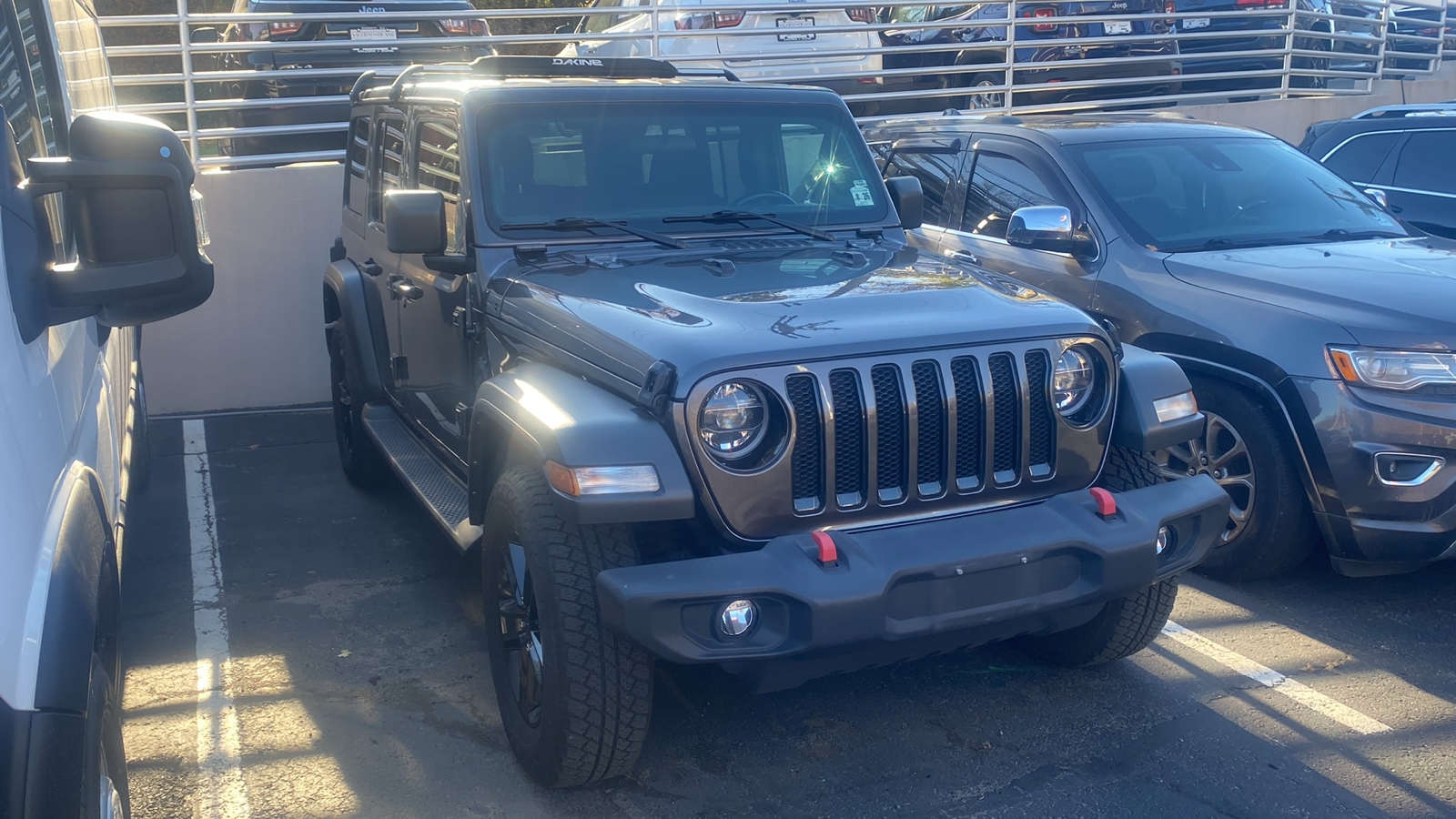 2021 Jeep Wrangler Unlimited Sport 2