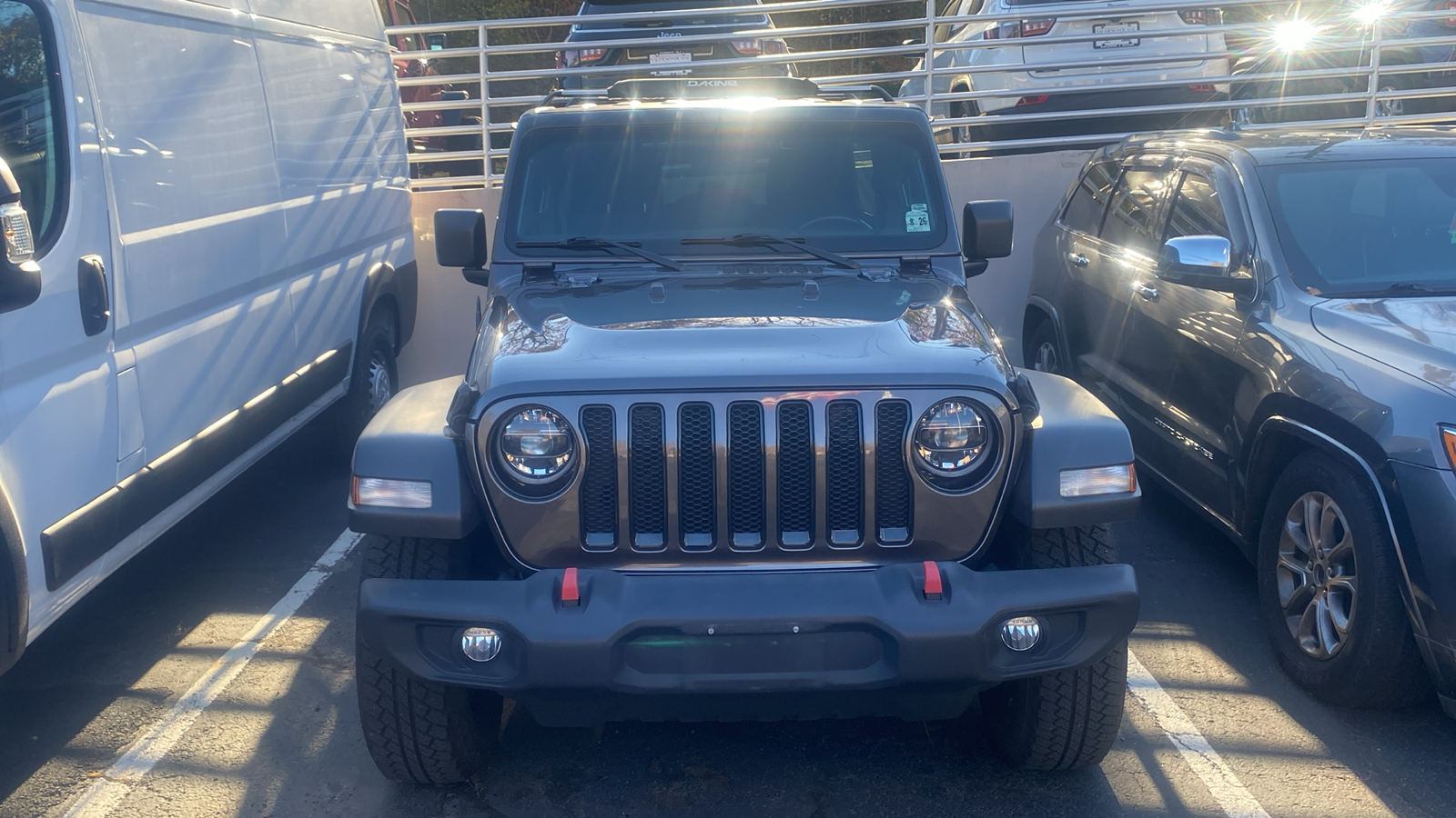 2021 Jeep Wrangler Unlimited Sport 3