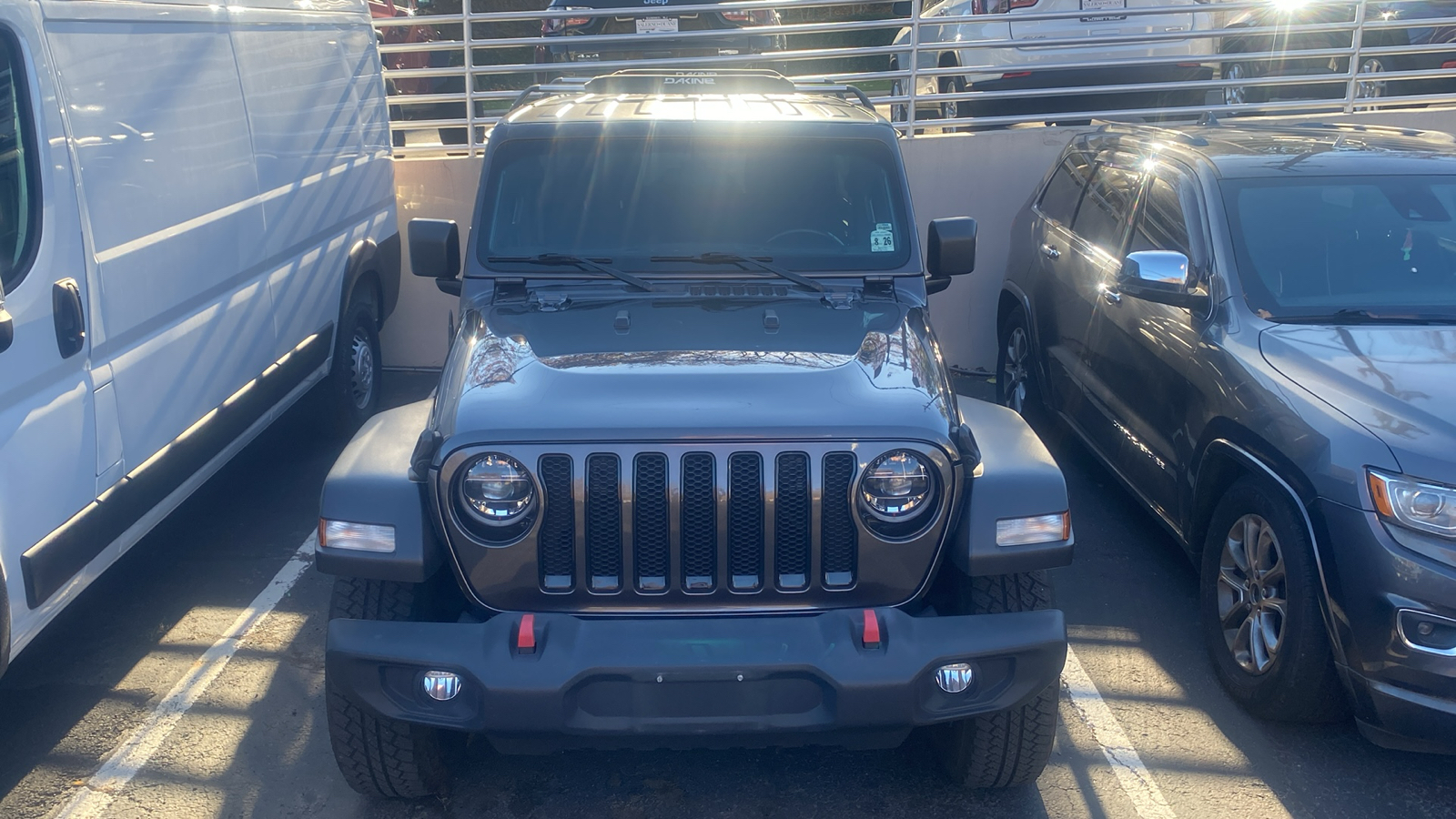 2021 Jeep Wrangler Unlimited Sport 4