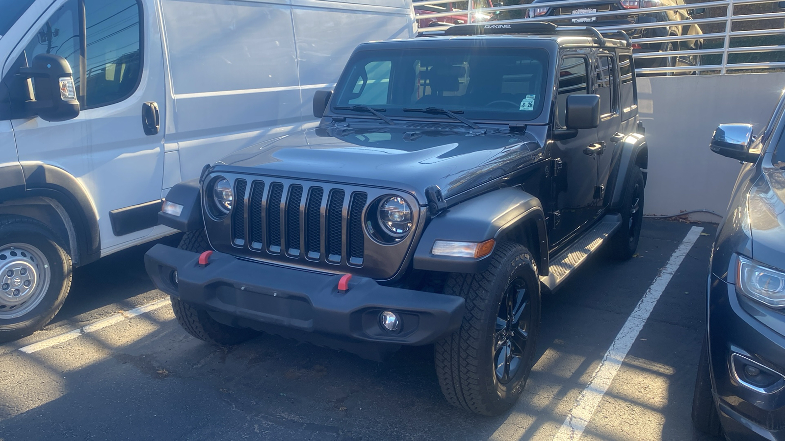 2021 Jeep Wrangler Unlimited Sport 5