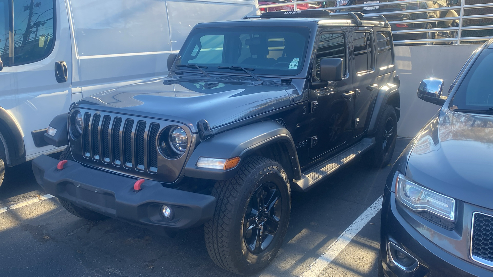 2021 Jeep Wrangler Unlimited Sport 6