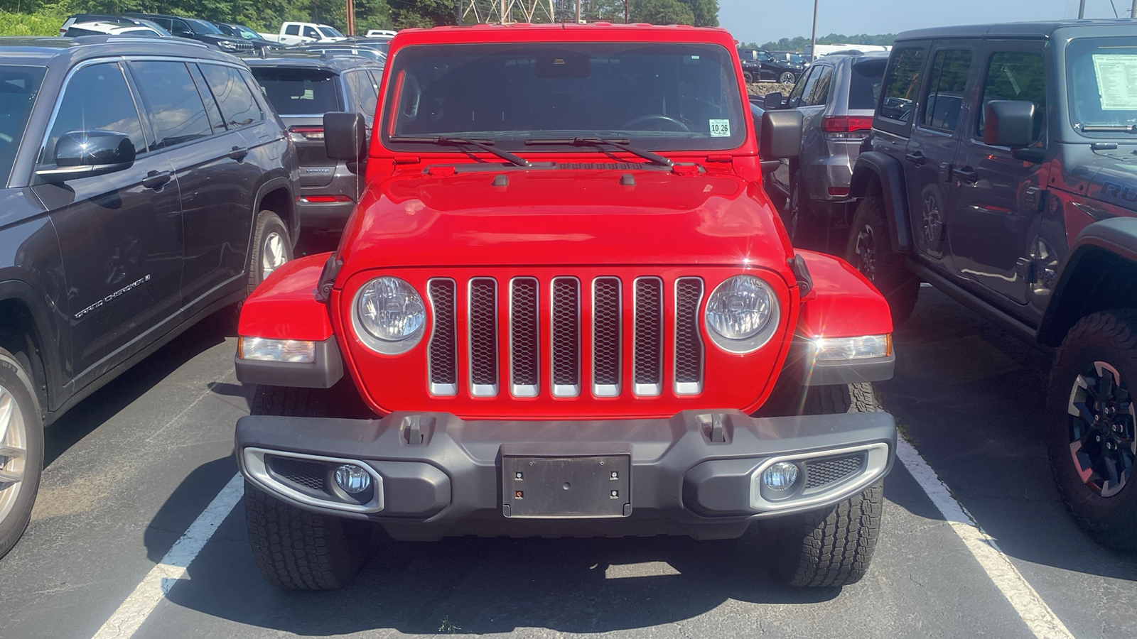 2021 Jeep Wrangler Unlimited Sahara 3