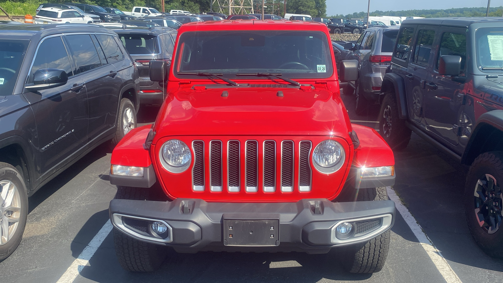 2021 Jeep Wrangler Unlimited Sahara 4