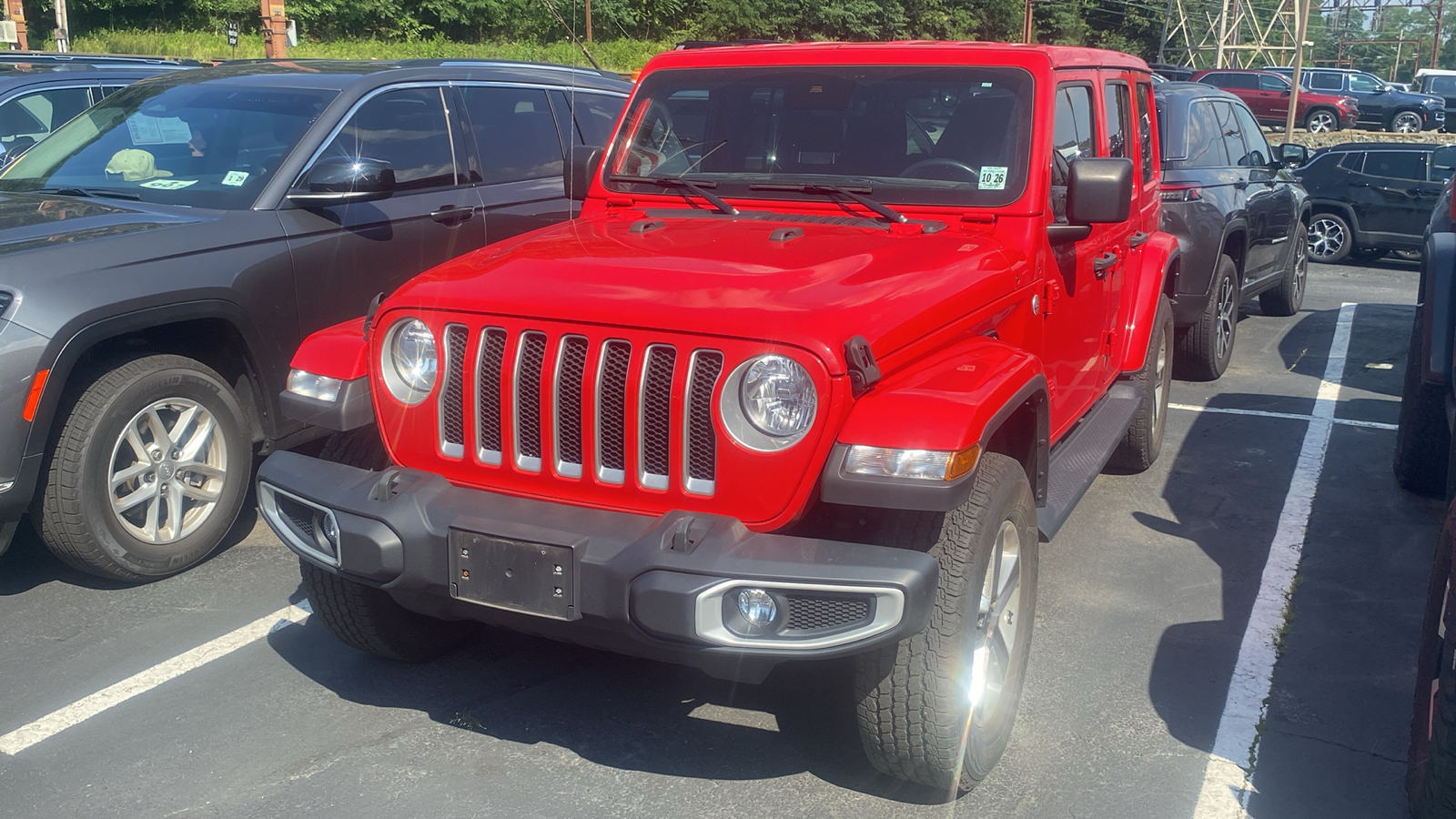 2021 Jeep Wrangler Unlimited Sahara 5